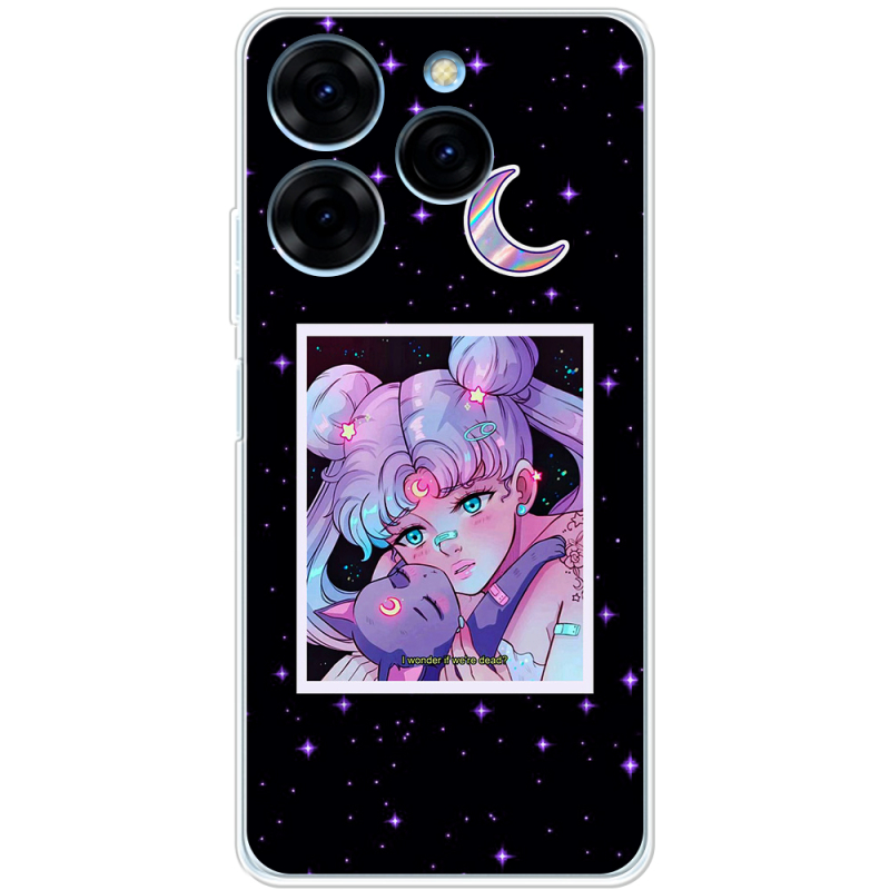 Чехол BoxFace Tecno Spark 20 Pro Sailor Moon