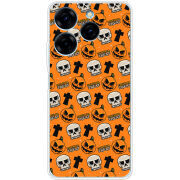 Чехол BoxFace Tecno Spark 20 Pro Halloween Trick or Treat