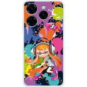 Чехол BoxFace Tecno Spark 20 Pro Splatoon Inklings