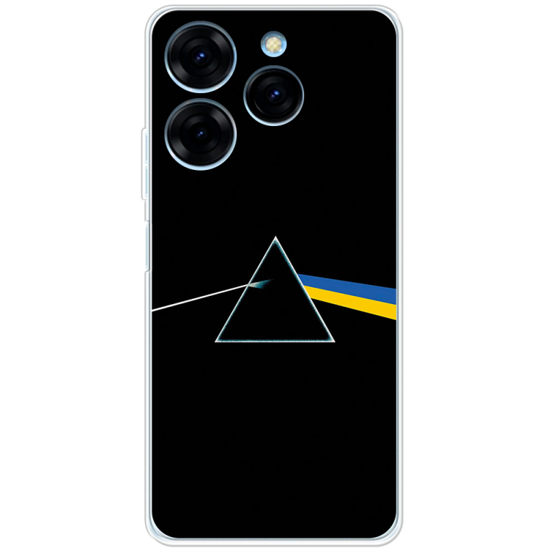 Чехол BoxFace Tecno Spark 20 Pro Pink Floyd Україна