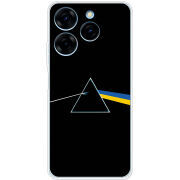 Чехол BoxFace Tecno Spark 20 Pro Pink Floyd Україна