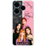 Чехол BoxFace Tecno Spark 20 Pro Blackpink Kpop