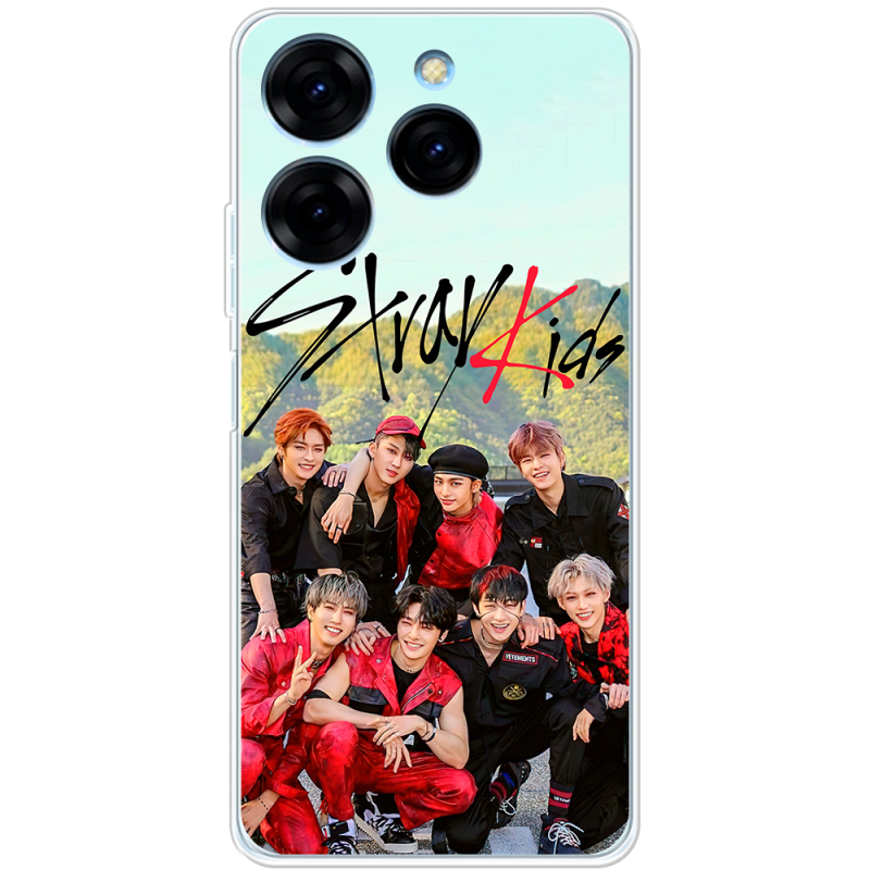 Чехол BoxFace Tecno Spark 20 Pro Stray Kids Boy Band