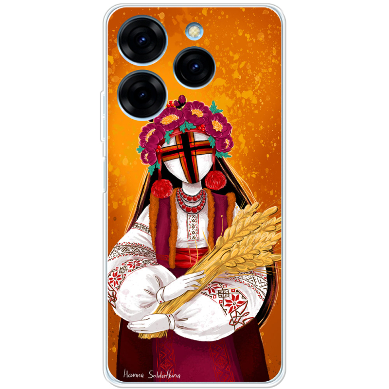 Чехол BoxFace Tecno Spark 20 Pro Motanka by H Soldatkina