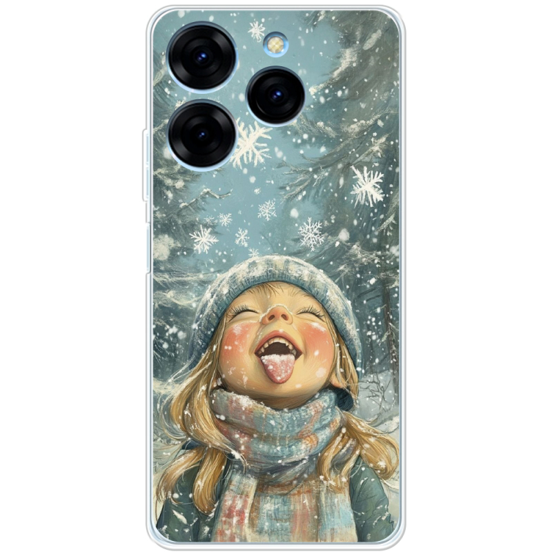 Чехол BoxFace Tecno Spark 20 Pro Смак дитинства