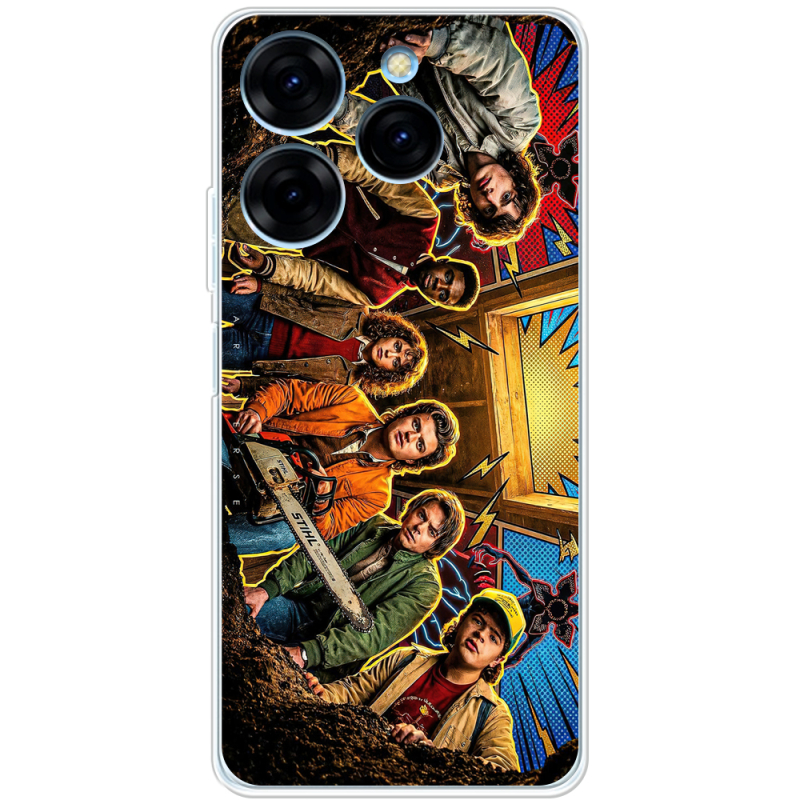 Чехол BoxFace Tecno Spark 20 Pro 