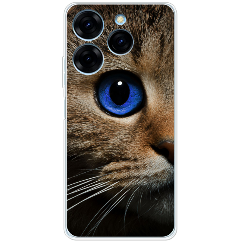 Чехол BoxFace Tecno Spark 20 Pro Cat's Eye