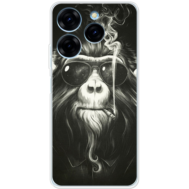 Чехол BoxFace Tecno Spark 20 Pro Smokey Monkey