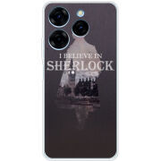 Чехол BoxFace Tecno Spark 20 Pro Sherlock