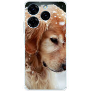 Чехол BoxFace Tecno Spark 20 Pro Golden Retriever