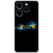 Чехол BoxFace Tecno Spark 20 Pro Eyes in the Dark