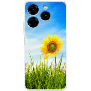 Чехол BoxFace Tecno Spark 20 Pro Sunflower Heaven