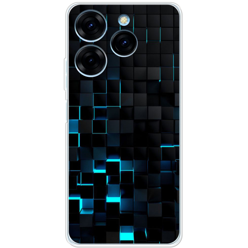 Чехол BoxFace Tecno Spark 20 Pro Cubes