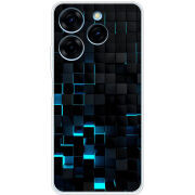 Чехол BoxFace Tecno Spark 20 Pro Cubes