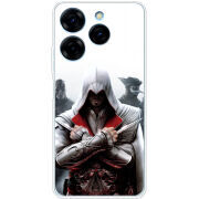 Чехол BoxFace Tecno Spark 20 Pro Assassins Creed 3