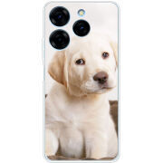 Чехол BoxFace Tecno Spark 20 Pro Puppy Labrador