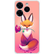 Чехол BoxFace Tecno Spark 20 Pro Cutie Fox