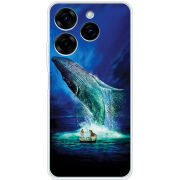 Чехол BoxFace Tecno Spark 20 Pro Sea Giant