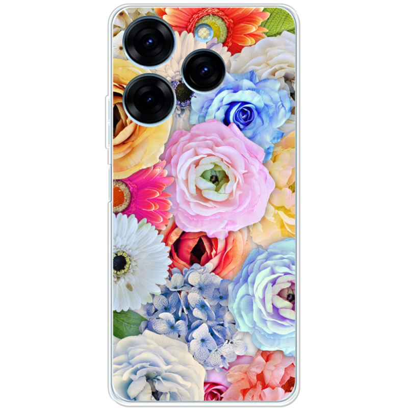 Чехол BoxFace Tecno Spark 20 Pro Blossom