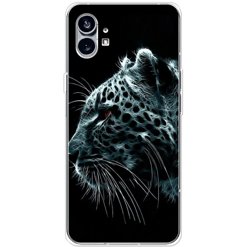 Чехол BoxFace Nothing Phone (1) Leopard