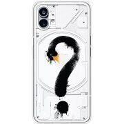 Прозрачный чехол BoxFace Nothing Phone (1) Swan question
