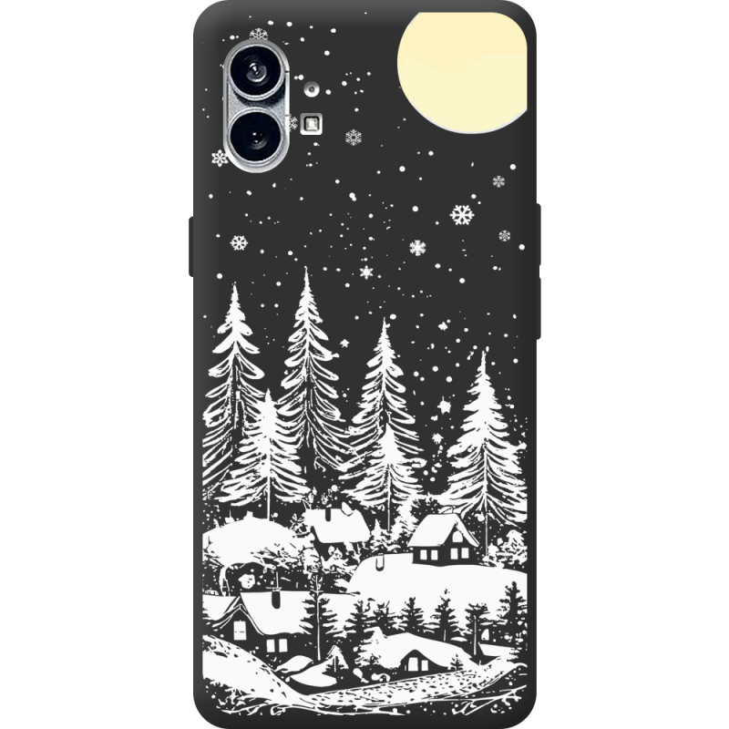 Черный чехол BoxFace Nothing Phone (1) 