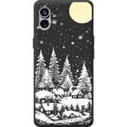 Черный чехол BoxFace Nothing Phone (1) 