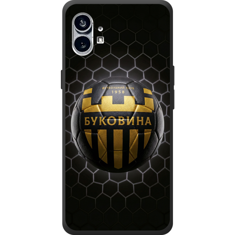 Черный чехол BoxFace Nothing Phone (1) 