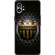 Черный чехол BoxFace Nothing Phone (1) 