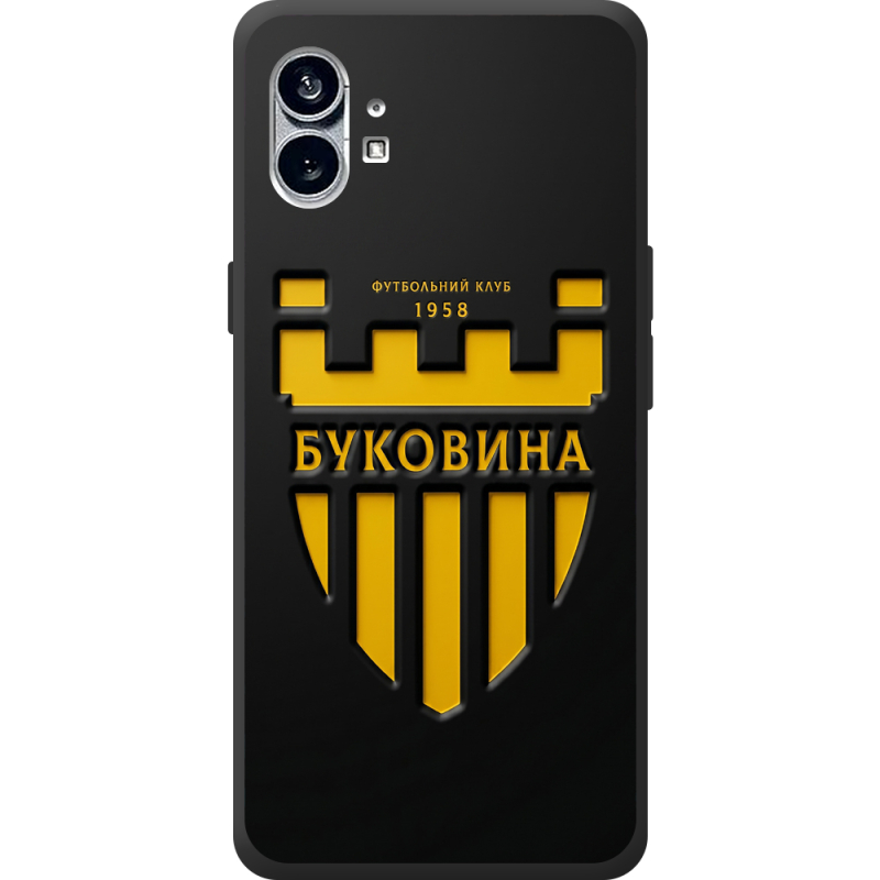 Черный чехол BoxFace Nothing Phone (1) 
