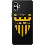 Черный чехол BoxFace Nothing Phone (1) 