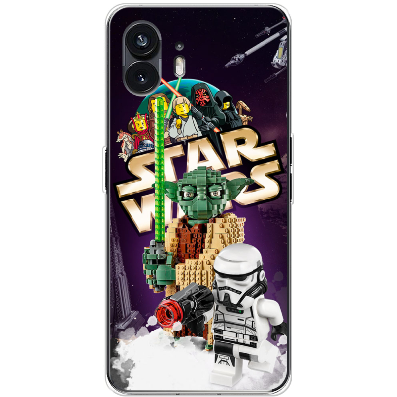 Чехол BoxFace Nothing Phone (2) Lego StarWars