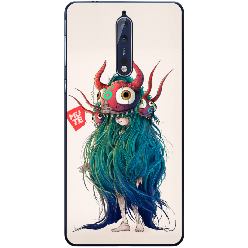 Чехол Uprint Nokia 8 Monster Girl