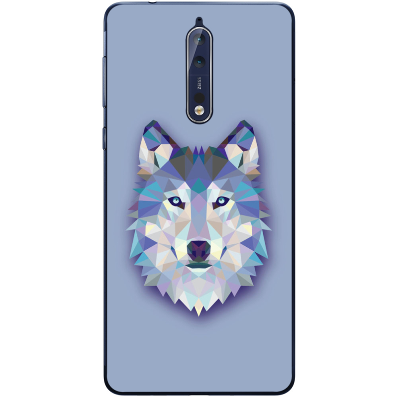 Чехол Uprint Nokia 8 Wolfie