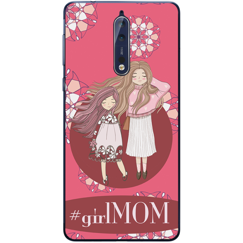 Чехол Uprint Nokia 8 GirlMom