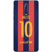 Чехол Uprint Nokia 8 Messi 10