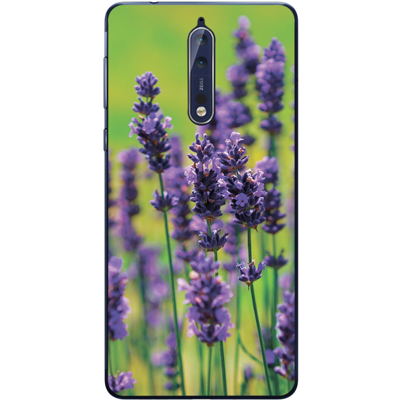 Чехол Uprint Nokia 8 Green Lavender