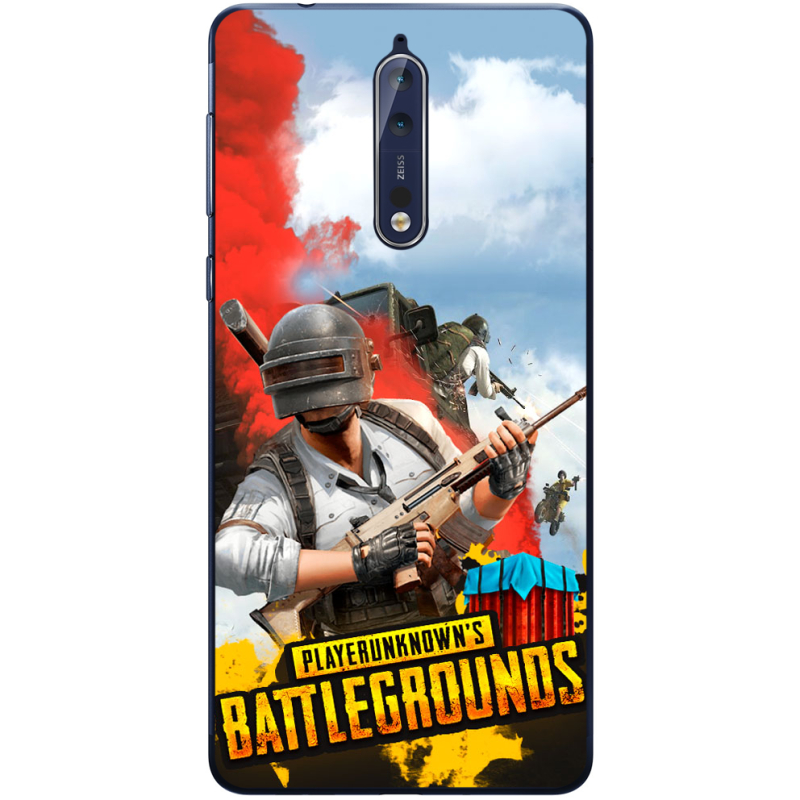 Чехол Uprint Nokia 8 PLAYERUNKNOWN'S BATTLEGROUNDS