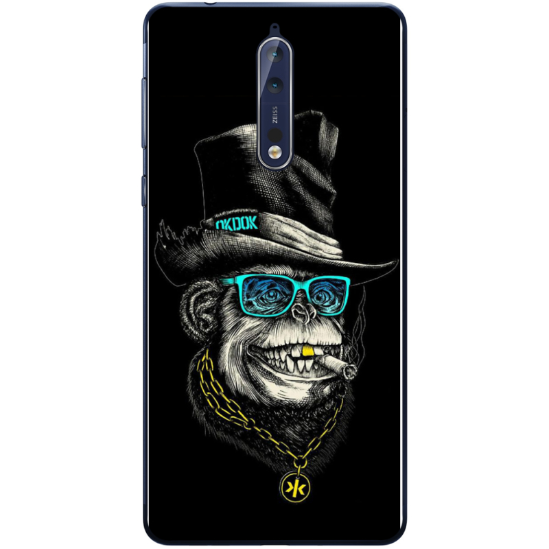 Чехол Uprint Nokia 8 Rich Monkey