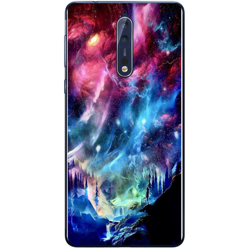 Чехол Uprint Nokia 8 Northern Lights