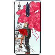 Чехол Uprint Nokia 8 Love in Paris