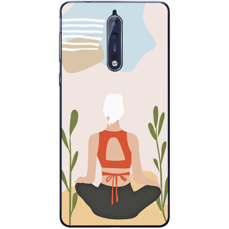 Чехол Uprint Nokia 8 Yoga Style