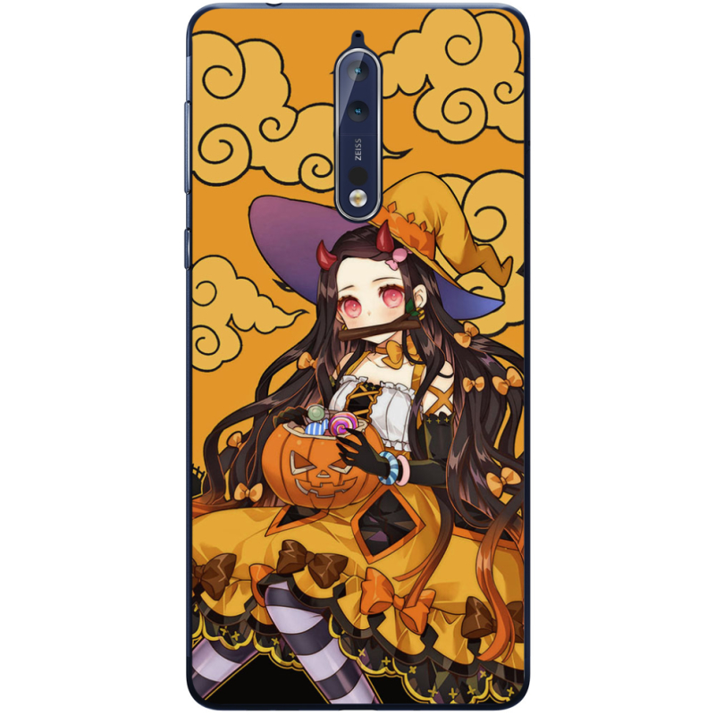 Чехол Uprint Nokia 8 Kamado Nezuko Halloween