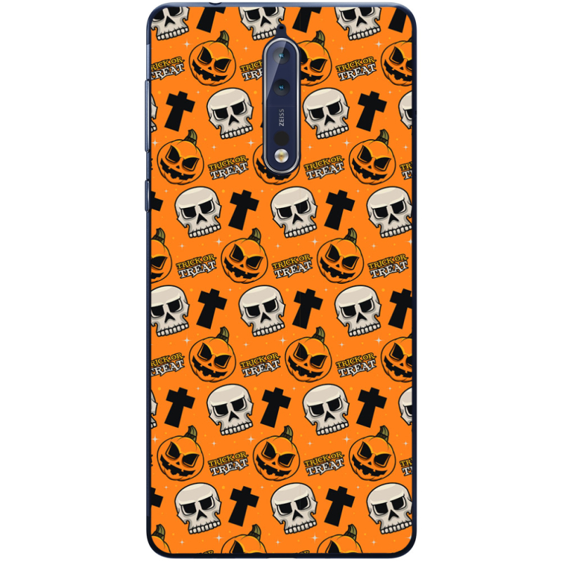 Чехол Uprint Nokia 8 Halloween Trick or Treat