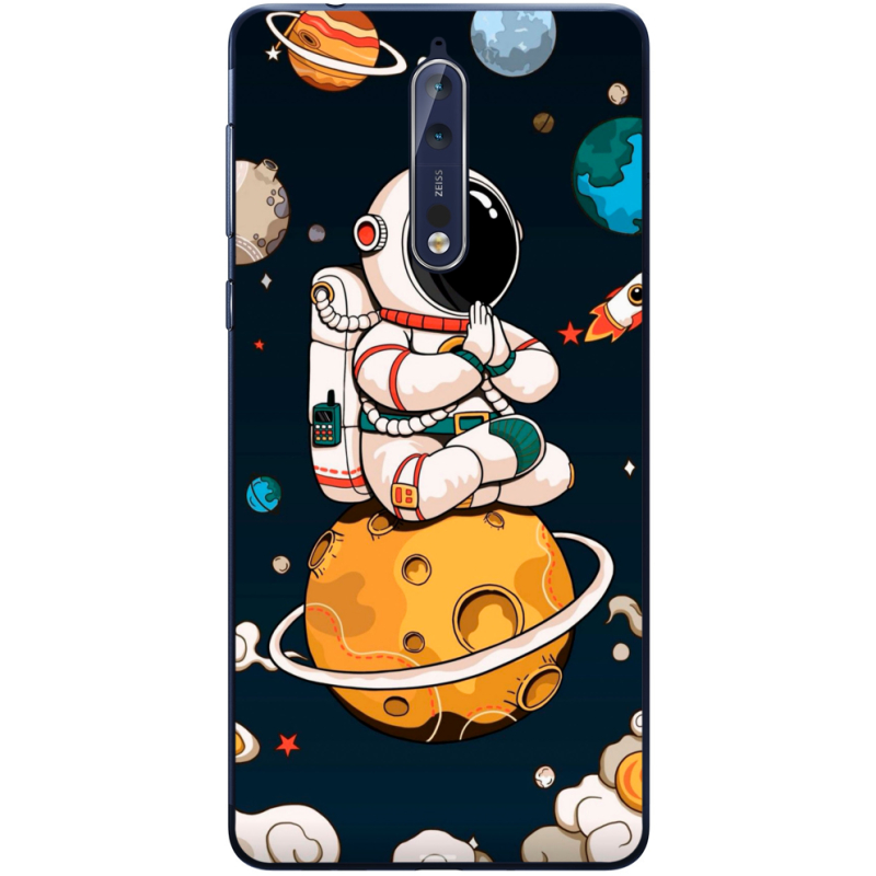 Чехол Uprint Nokia 8 Astronaut