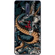 Чехол Uprint Nokia 8 Dragon Ryujin