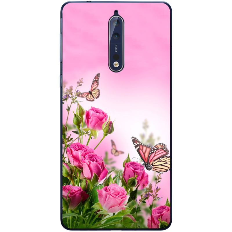 Чехол Uprint Nokia 8 