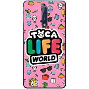 Чехол Uprint Nokia 8 Toca Boca Life World