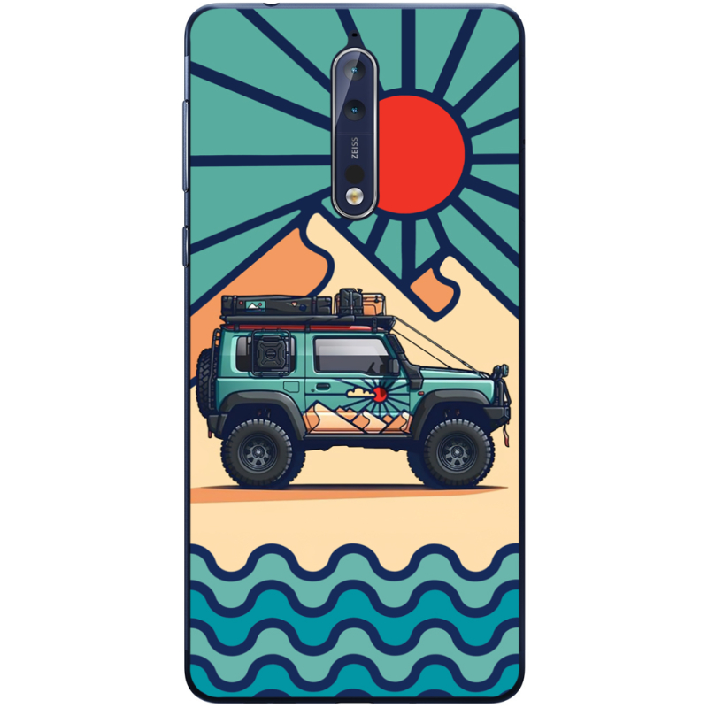 Чехол Uprint Nokia 8 Off Road