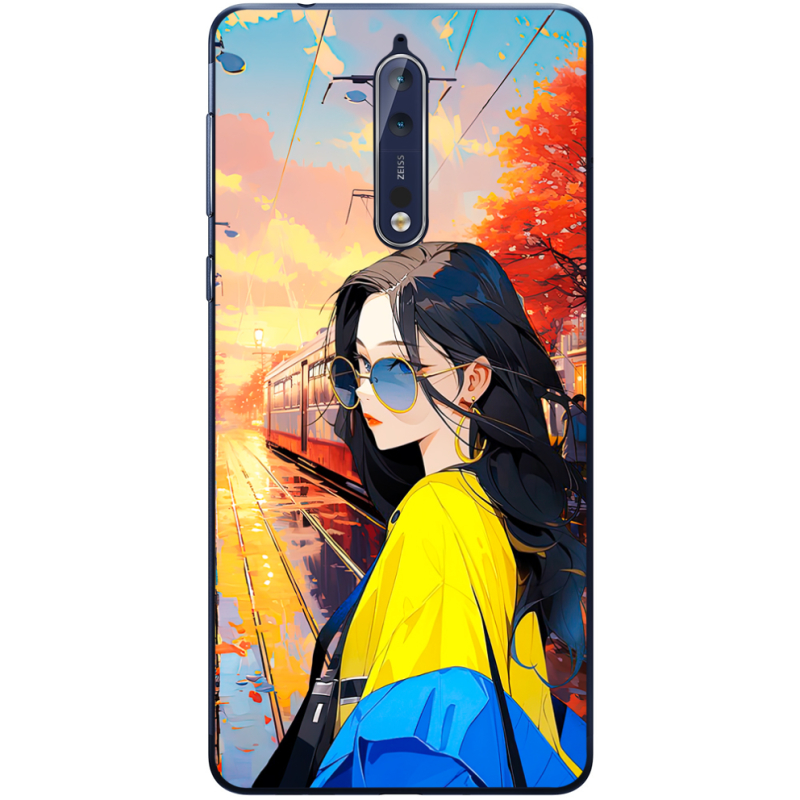 Чехол Uprint Nokia 8 